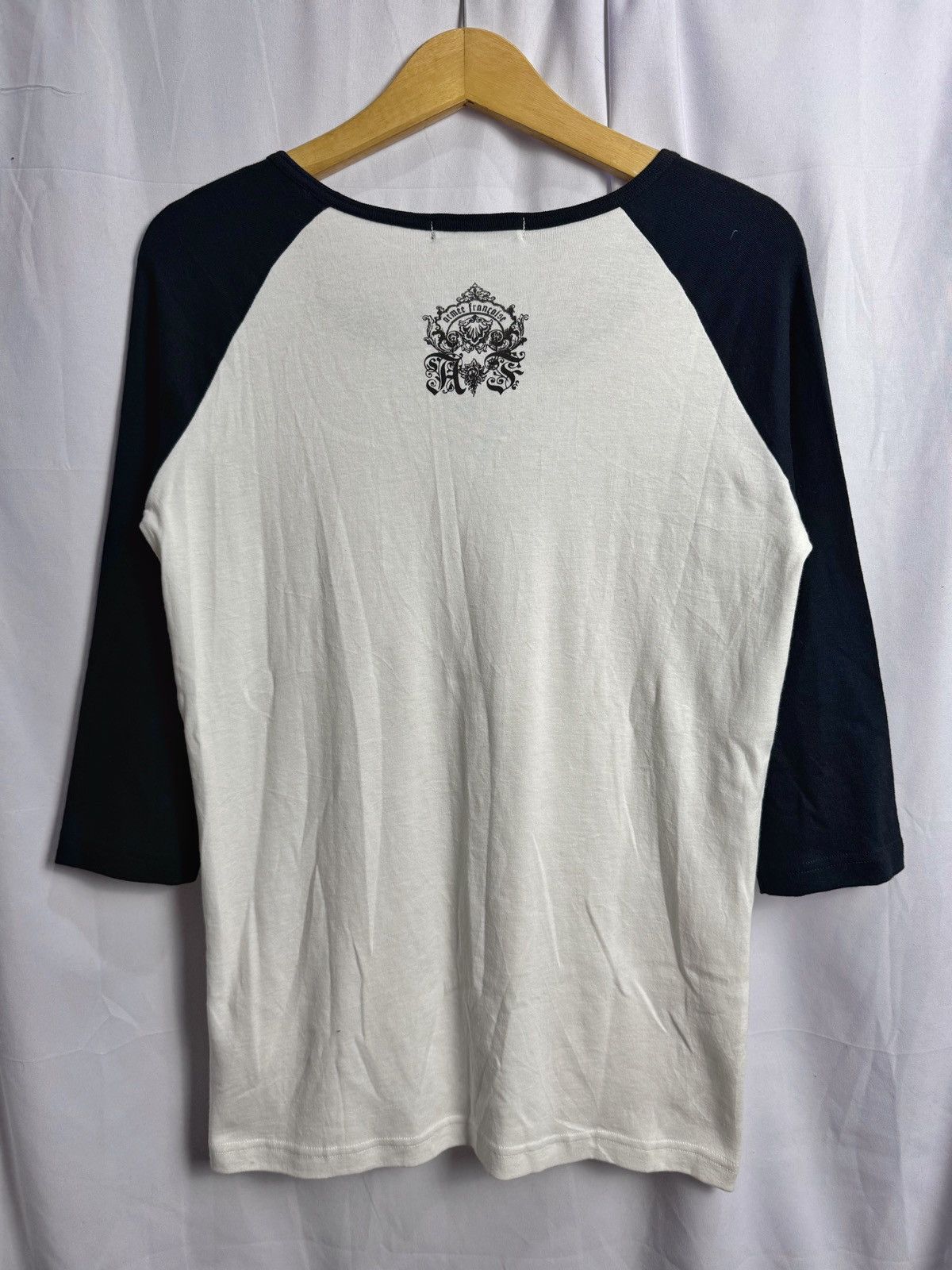 If Six Was Nine × Japanese Brand × Le Grande Bleu (L.G.B.) Arinee Francaise Poem Long Sleeve Size US M / EU 48-50 / 2 - 5 Thumbnail