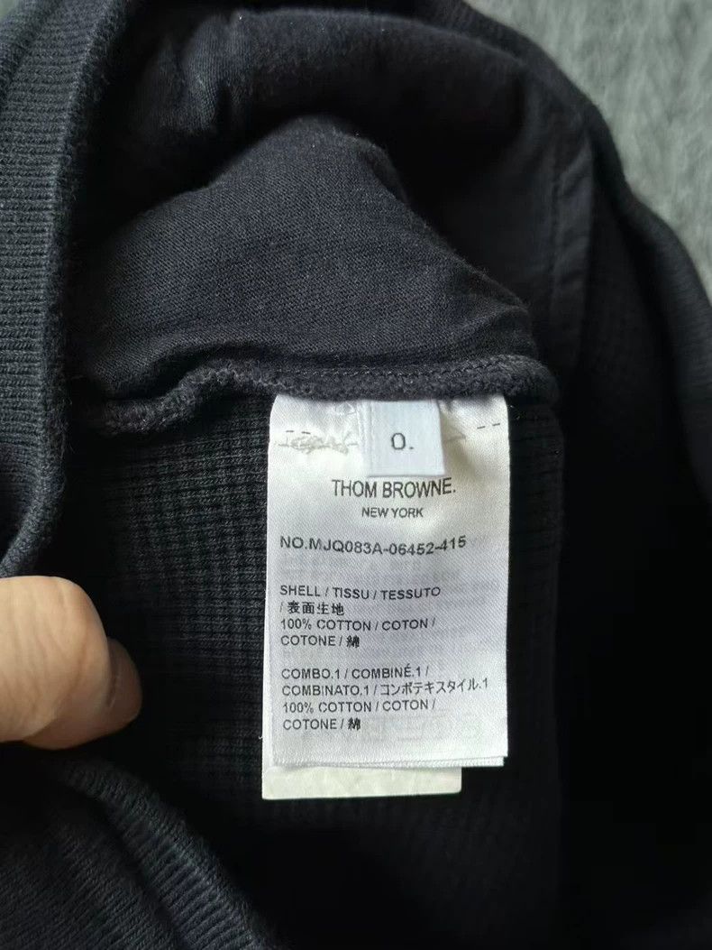 Thom Browne Thom Browne Size 0Blue waffe shorts 2505-Nextarrow Size US 27 - 4 Thumbnail