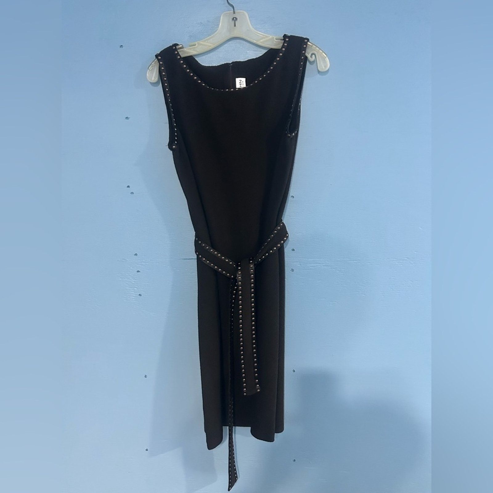 Other St. John Collection Chocolate Brown Jacket Dress Belt 12 Size XL / US 12-14 / IT 48-50 - 3 Thumbnail