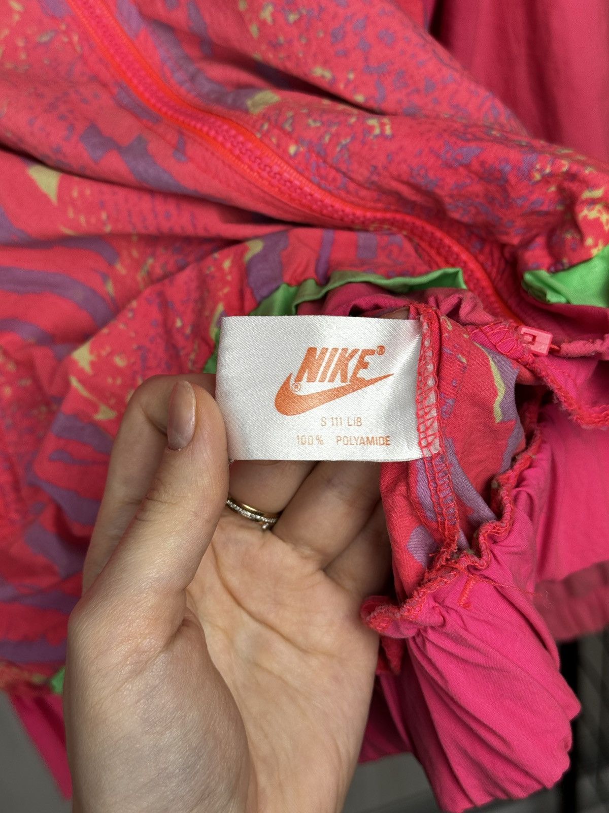 Nike Nike Air vintage 90s tennis retro windbreaker jacket size S Size S / US 4 / IT 40 - 14 Thumbnail