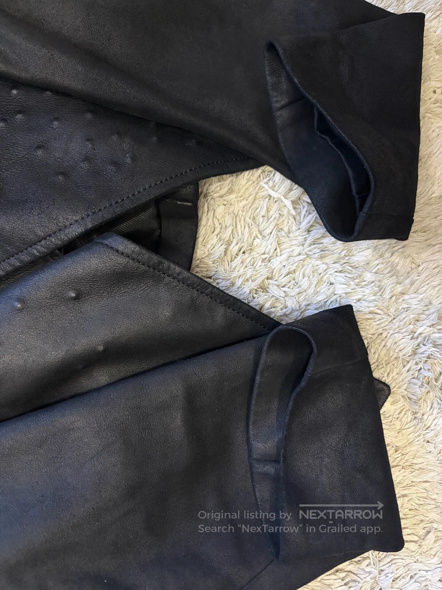 Ann Demeulemeester Ann Demeulemeester Leather Jacket Size 36. Size XS / US 0-2 / IT 36-38 - 3 Thumbnail