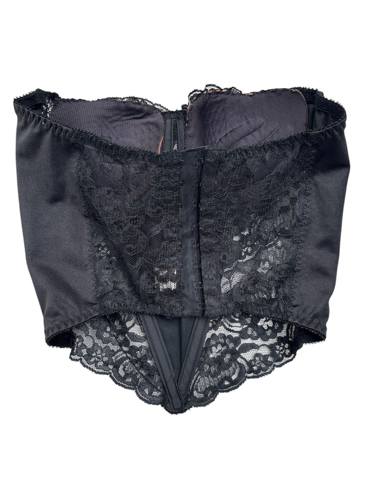 Dior 1990s Lace Corset Bustier Size M / US 6-8 / IT 42-44 - 2 Thumbnail