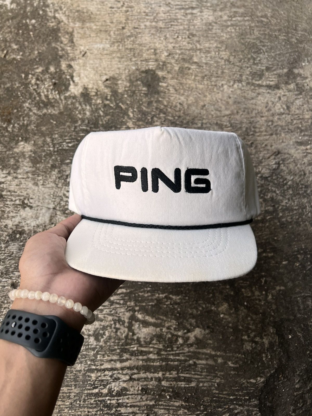 PING × Vintage Vintage Hat PING Made In USA🇺🇸 Size ONE SIZE - 1 Thumbnail
