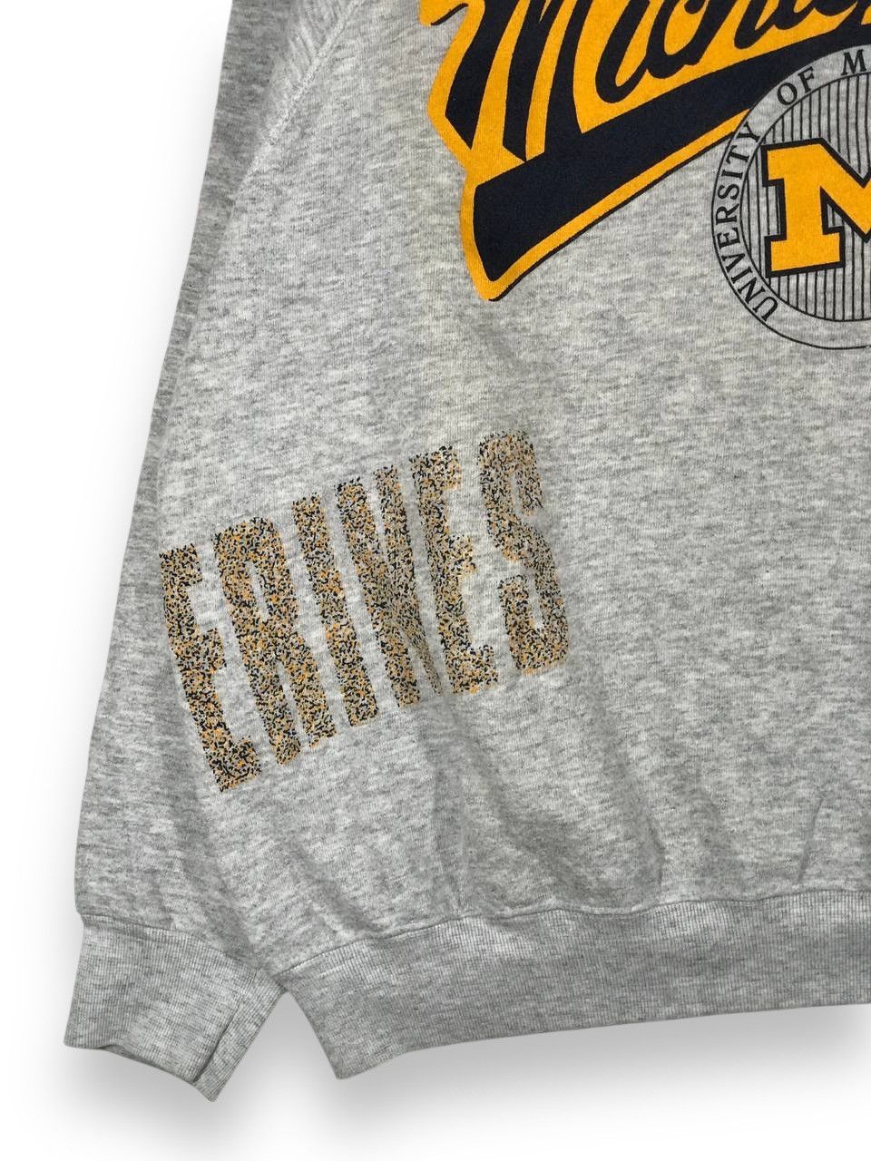 Vintage Vintage University Of Michigan wolverine Size US XL / EU 56 / 4 - 4 Thumbnail
