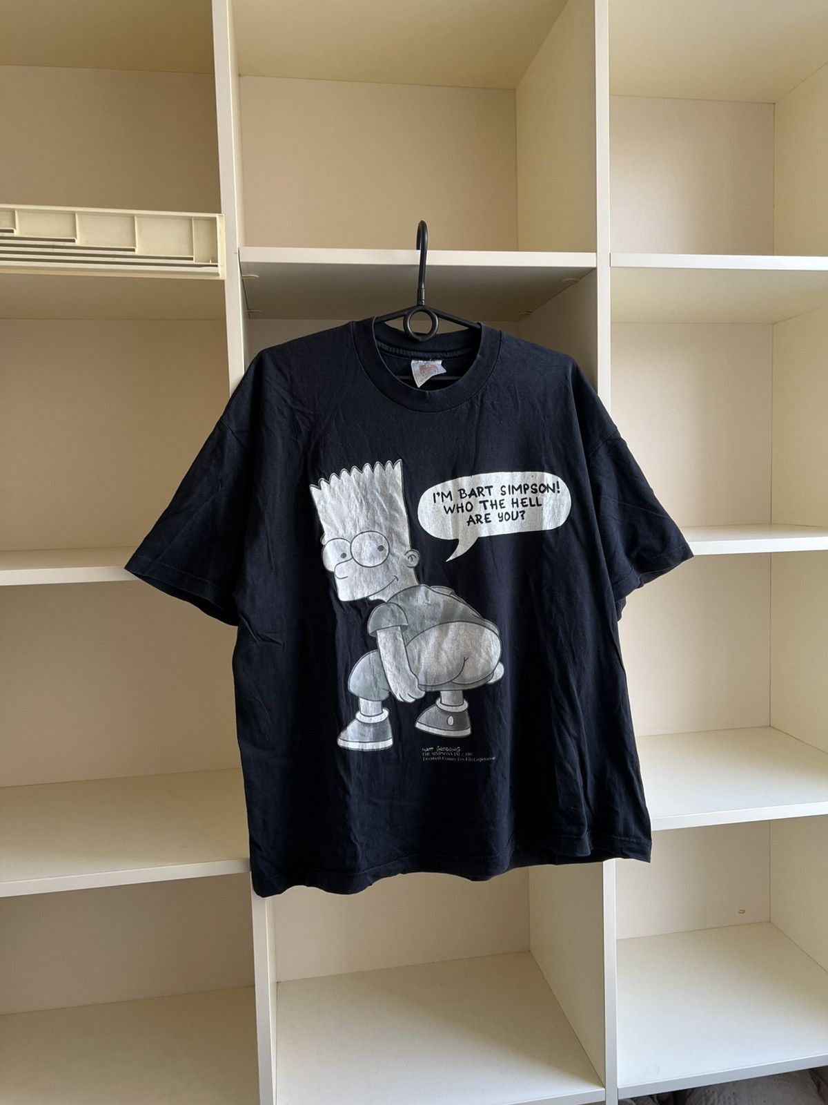 The Simpsons Vintage 1997 The Simpsons Tee Movie T-Shirt RARE Size US XL / EU 56 / 4 - 3 Thumbnail