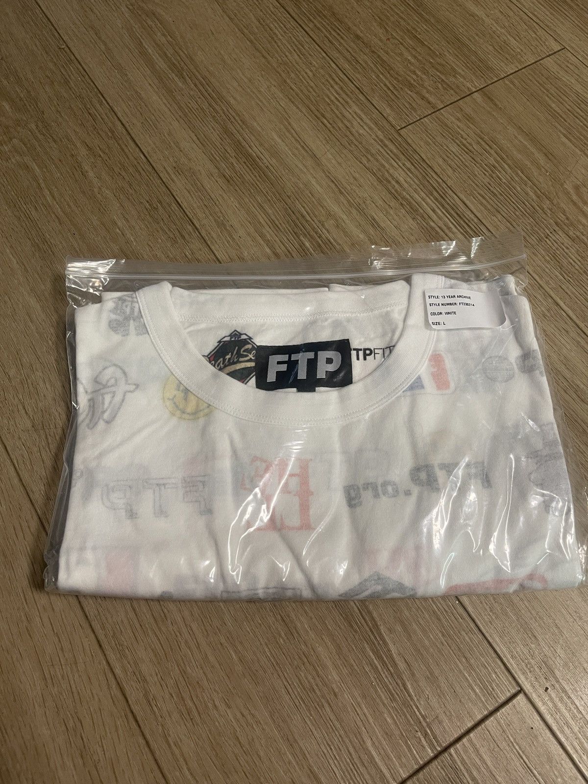 Fuck The Population FTP 13 Year Anniversary Tee Size US L / EU 52-54 / 3 - 1 Thumbnail
