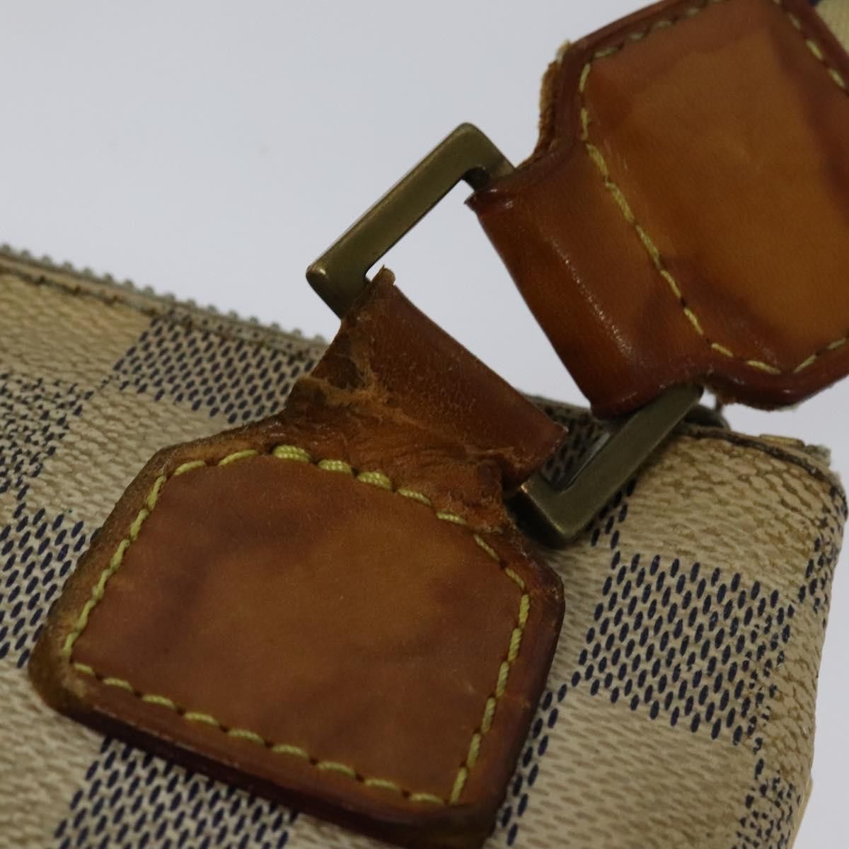 Louis Vuitton LOUIS VUITTON Damier Azur Pochette Bosphore Shoulder Bag Size ONE SIZE - 14 Thumbnail