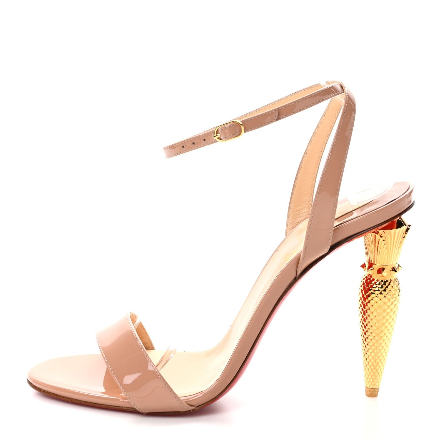 Christian Louboutin o1s1wg110924 Lipqueen Pumps in Nude Size US 9 / IT 39 - 1 Thumbnail