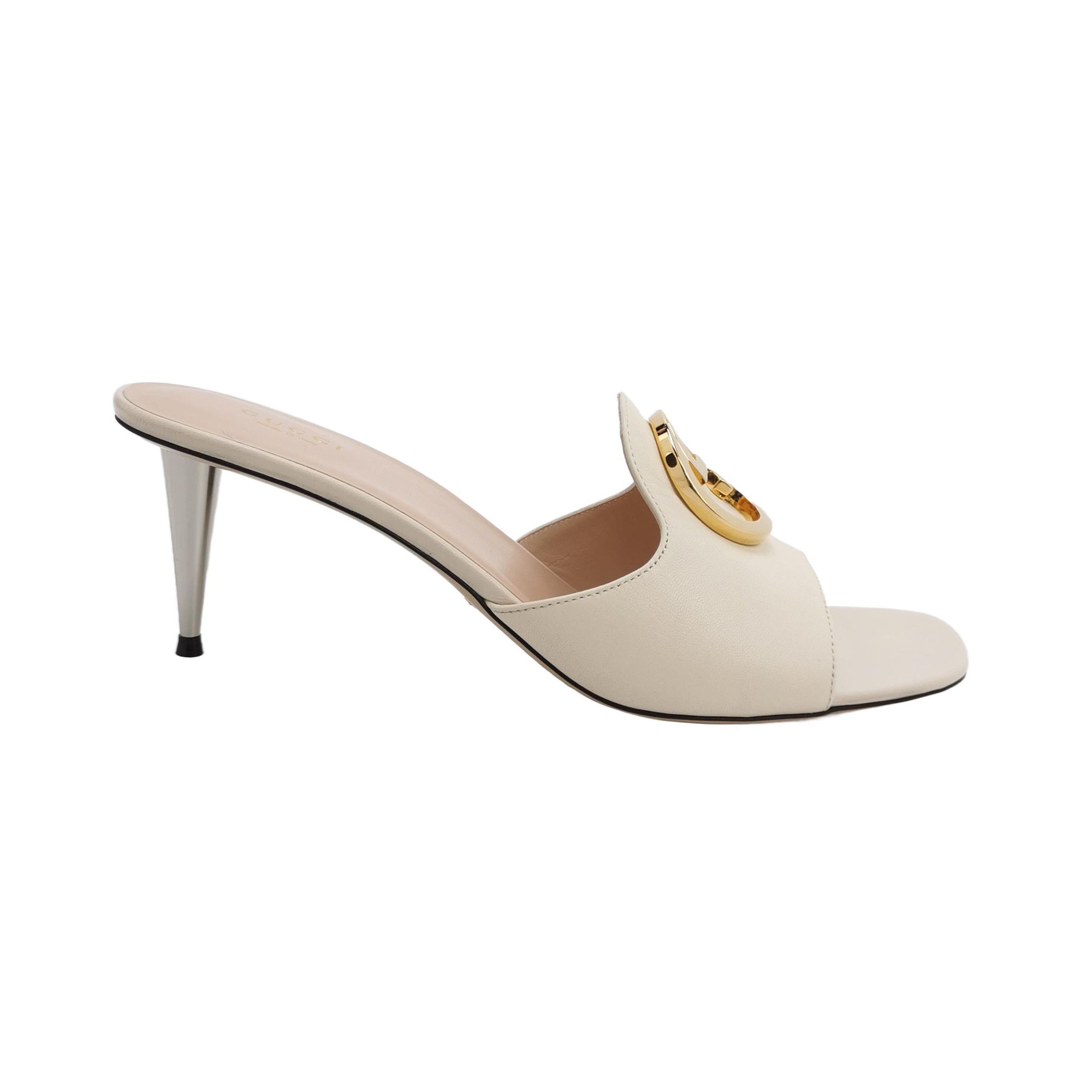 Gucci Gucci Women 11-5 Sandals Size US 11.5 / IT 41.5 - 1 Thumbnail