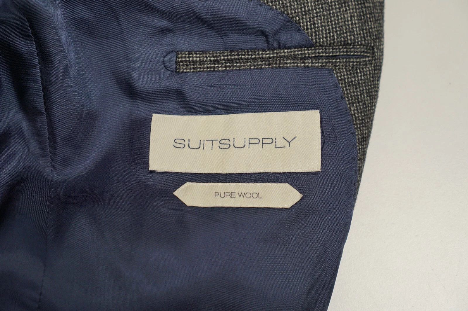 Suitsupply Men Suitsupply Blazer Sienna Single Breasted Wool UK/US40L Size 40L - 4 Thumbnail