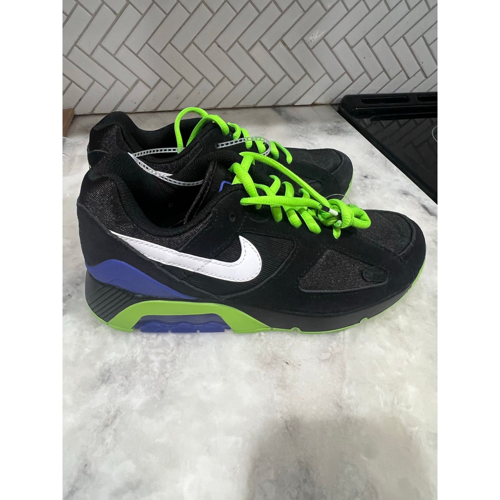 Nike Nike Air 180 Joker Black Green Purple Men’s Size 6 Retro OG Size US 6 / EU 39 - 1 Thumbnail