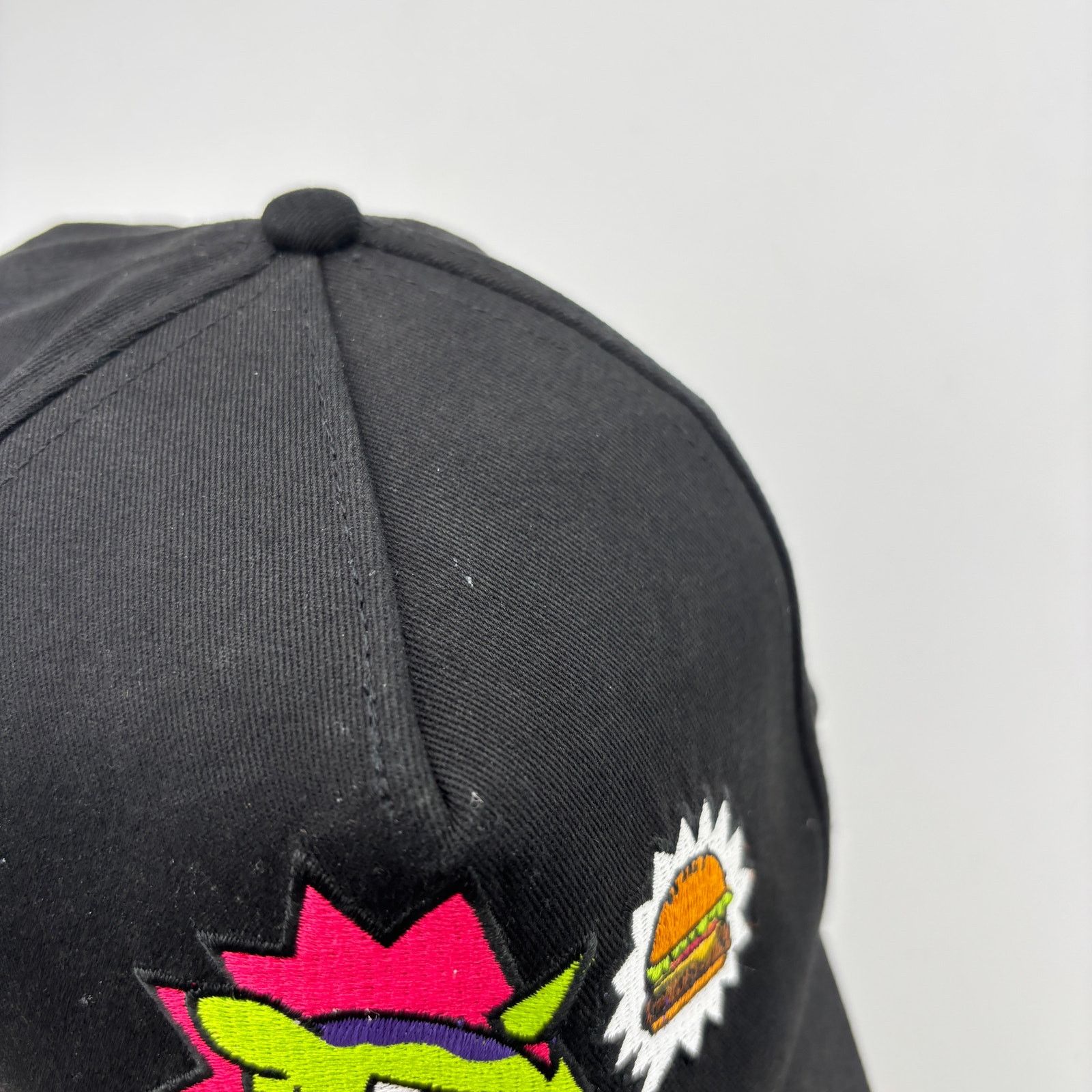 New Era × tokidoki Rare Tokidoki Godzilla Kaiju Burger Snapback Hat Women's OS Size ONE SIZE - 13 Thumbnail