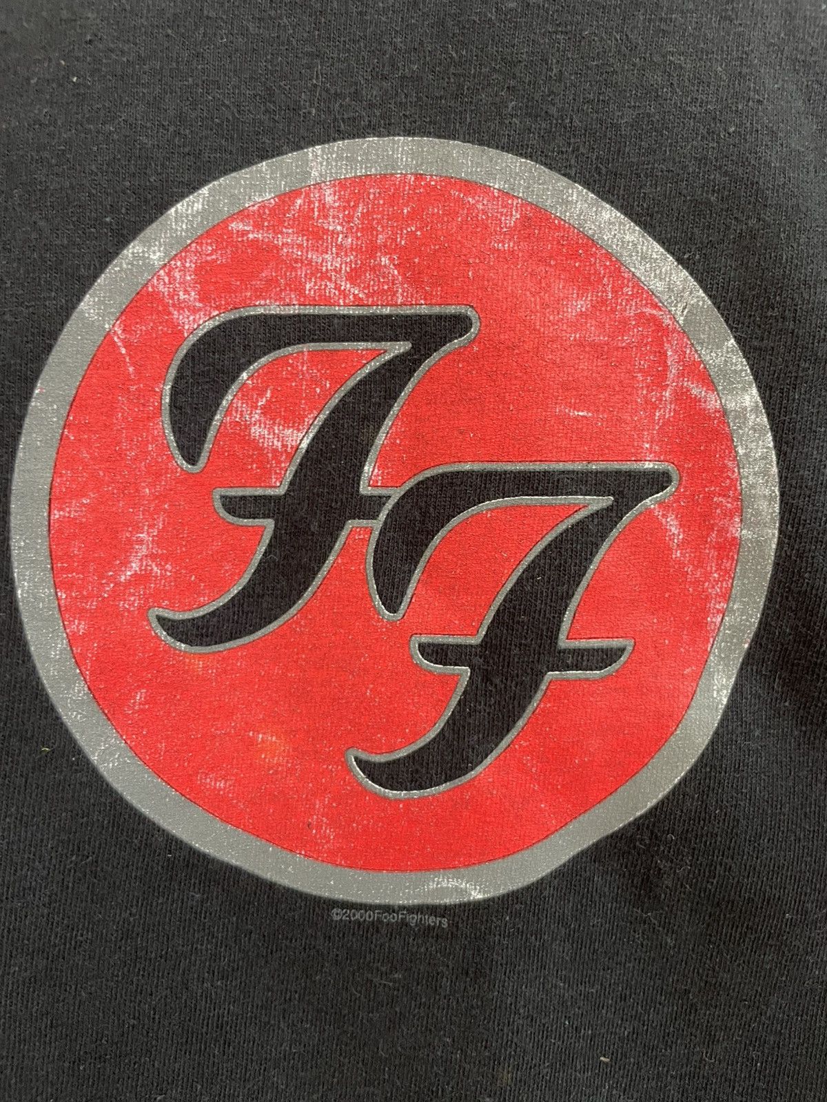 Band Tees Vintage Y2K Foo Fighters rock band promo t shirt Size US L / EU 52-54 / 3 - 4 Thumbnail
