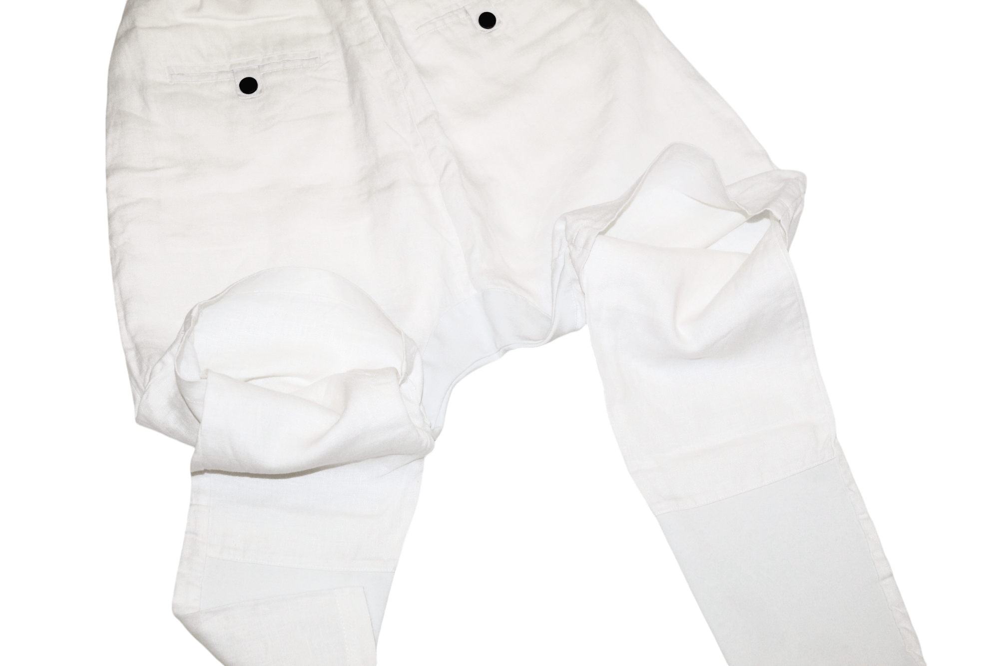 Control Sector 💥Control Sector Drop Crotch Double Layer Linen Pants Size US 31 - 15 Thumbnail
