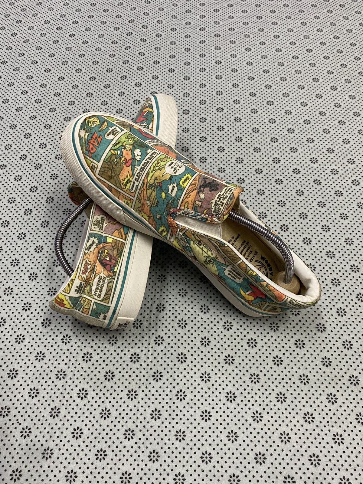 Hysteric Glamour Hysteric Glamour x Woody Woodpecker Slip-On Shoes Size US 7.5 / EU 40-41 - 3 Thumbnail