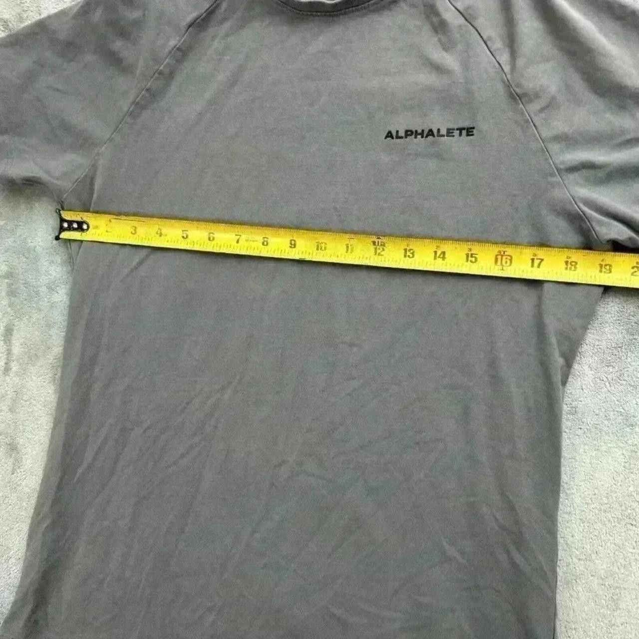 Alphalete Athletics Alphalete Men's T-shirt Size US S / EU 44-46 / 1 - 3 Thumbnail