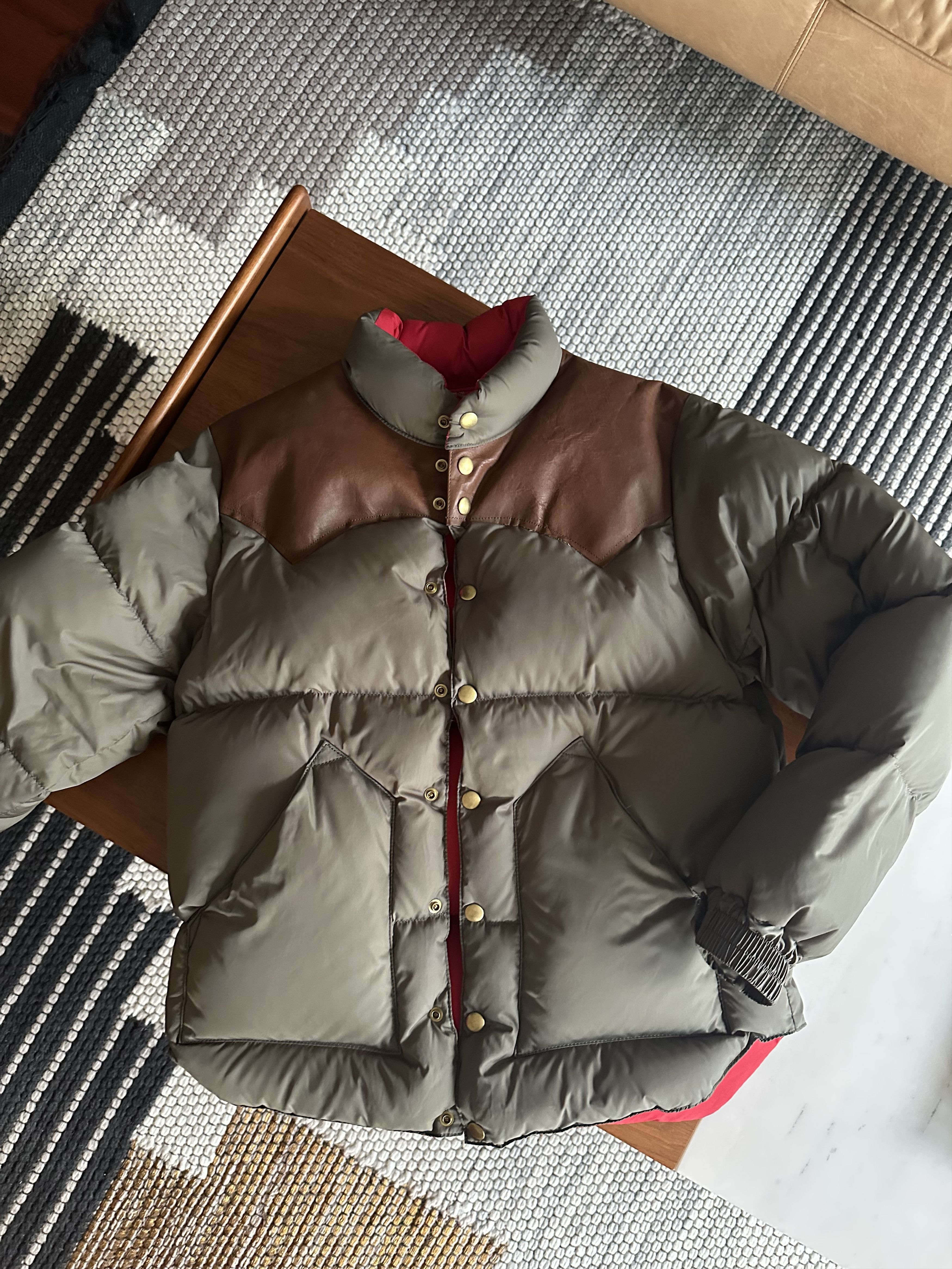 Drake's Drake's Khaki Cotton Ripstop Jungle Jacket | Grailed