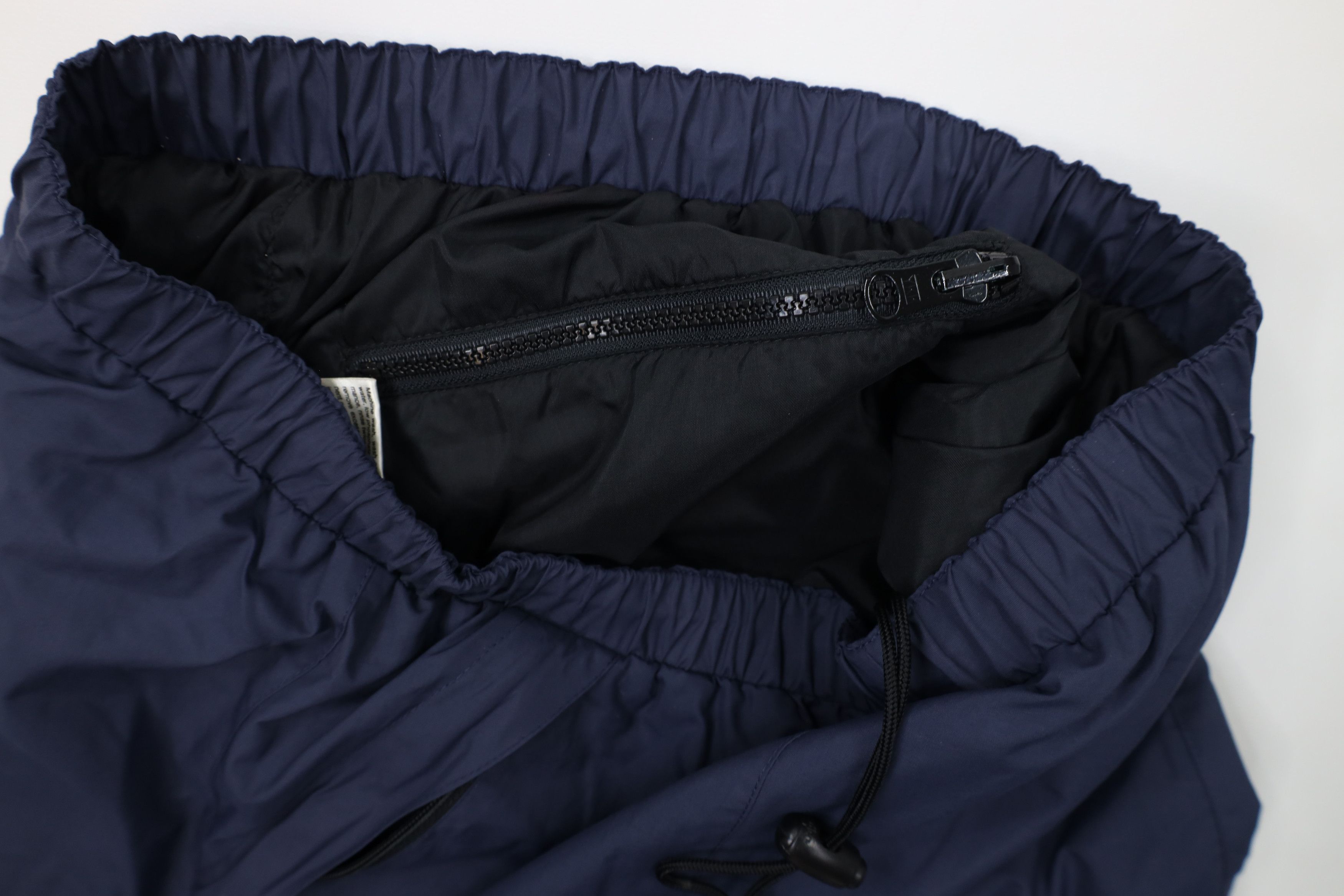 Vintage Vintage 90s Streetwear Waterproof Rain Joggers Pants Blue Size US 34 / EU 50 - 11 Thumbnail