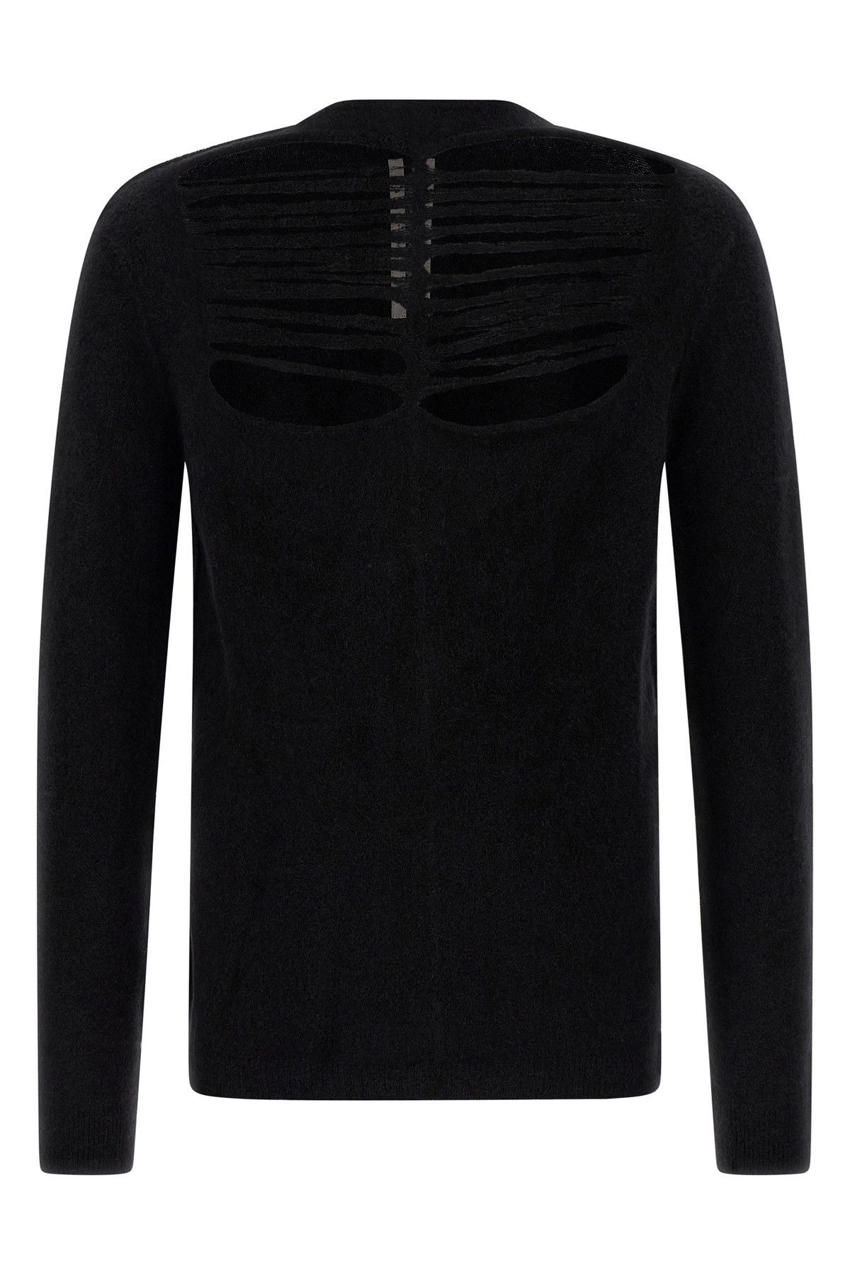 Rick Owens 'LS Top' sweater Size US M / EU 48-50 / 2 - 1 Thumbnail