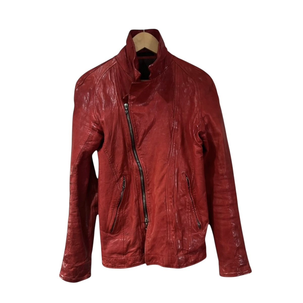 Julius Julius red double rider jacket Size US M / EU 48-50 / 2 - 1 Thumbnail