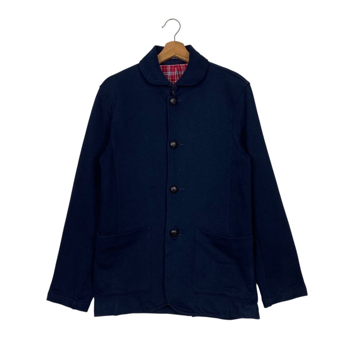 Burberry Vintage 90’s Burberrys Small Logo Zipper Jacket Size M Size US S / EU 44-46 / 1 - 1 Thumbnail