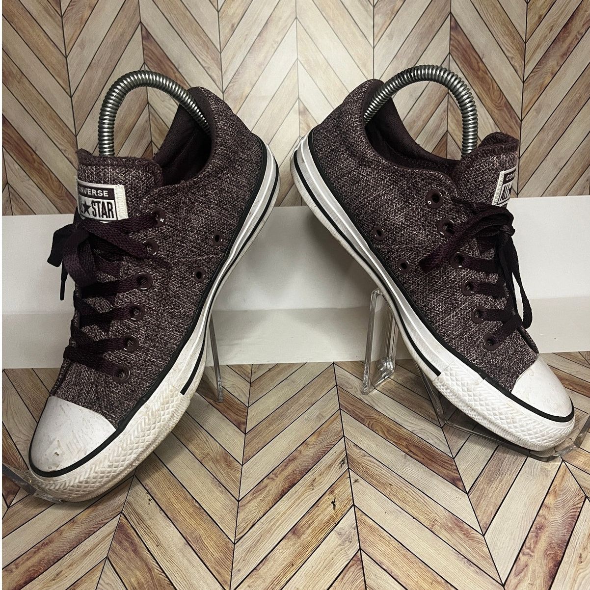 Converse Converse Chuck Taylor Madison Low Top Shoes Violet Dus 8 Size US 8 / IT 38 - 4 Thumbnail