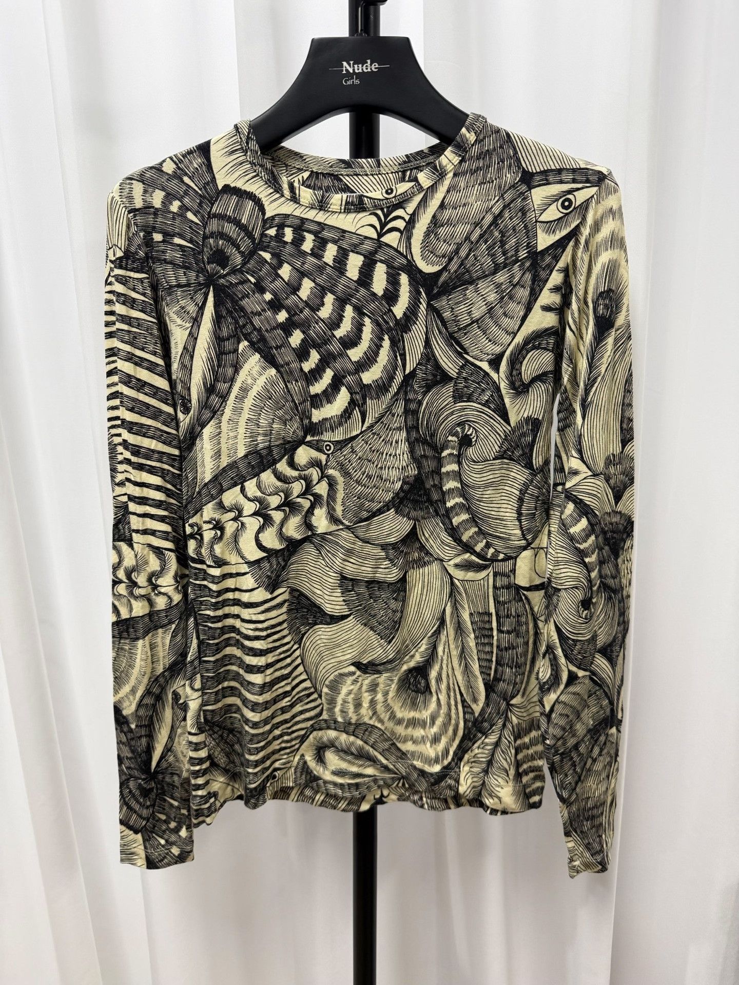 Dries Van Noten Dries van Noten Snake Print T-shirt Size S / US 4 / IT 40 - 1 Thumbnail