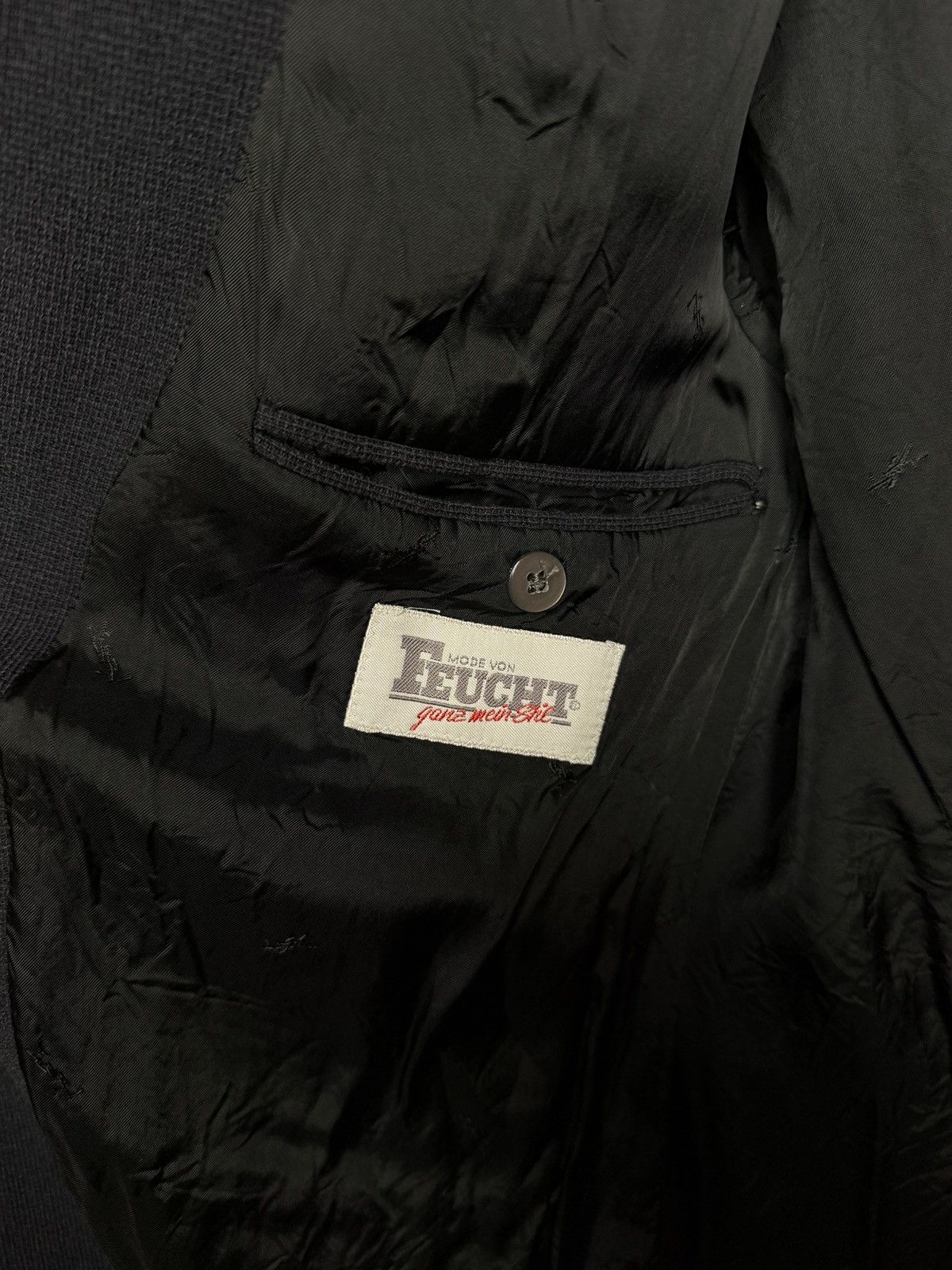 Yves Saint Laurent Vintage YSL Yves Saint Laurent Blazer Jacket Size 52R - 10 Thumbnail