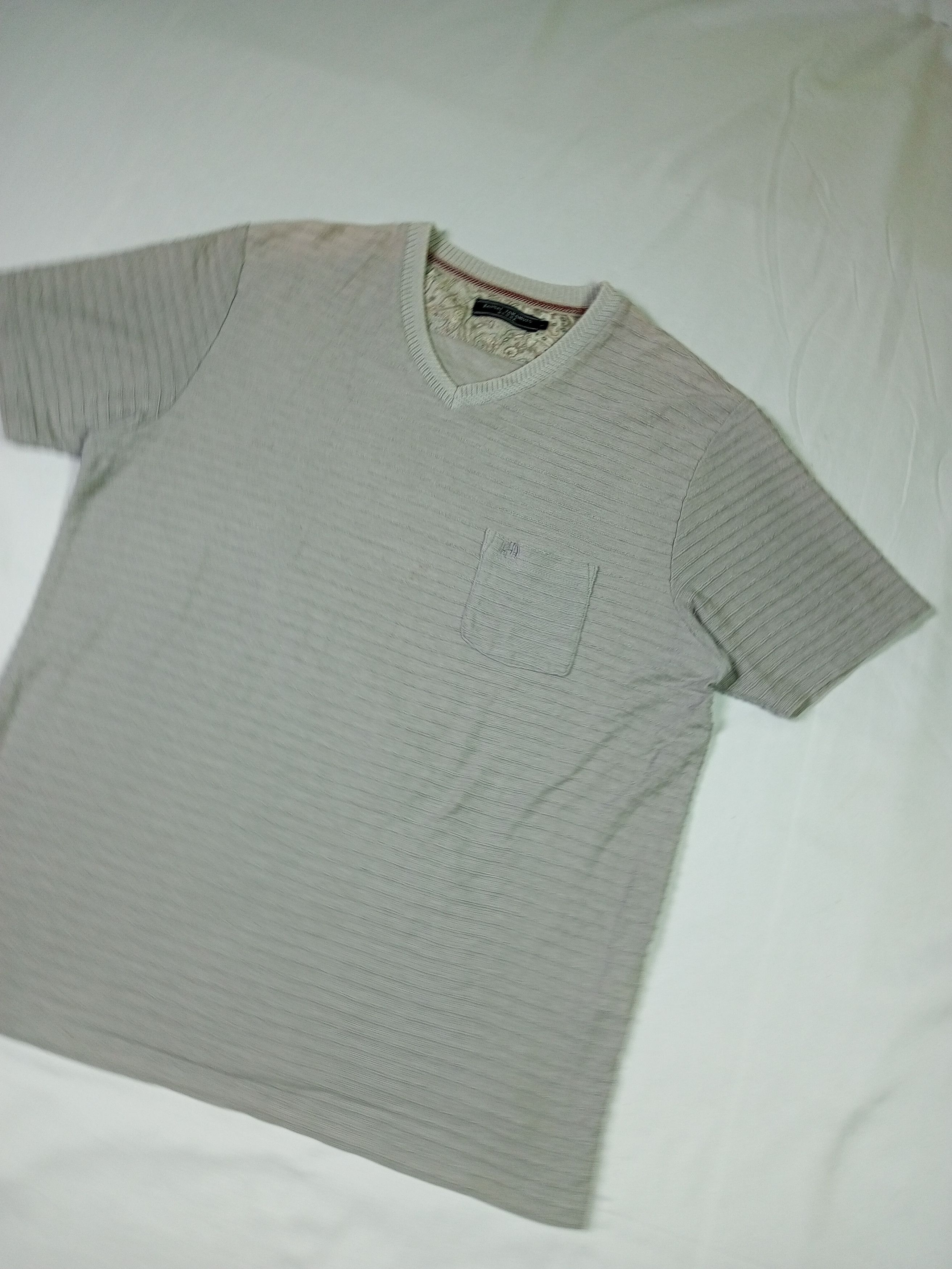 Japanese Brand × Kansai Yamamoto Kansai Yamamoto Short Sleeve v neck t-shirt Size US XL / EU 56 / 4 - 2 Thumbnail