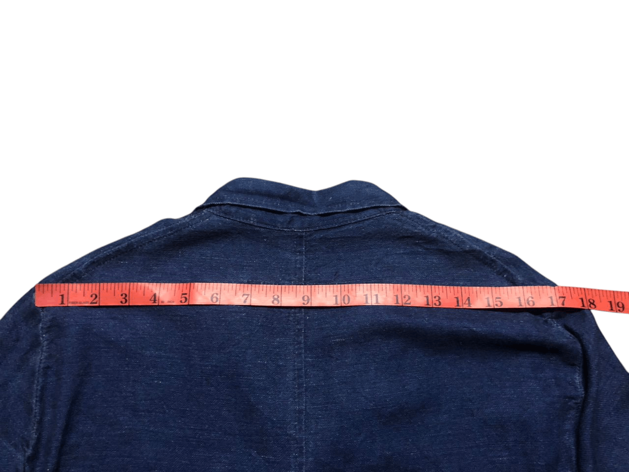 Garment Reproduction of Workers Vintage Garment Reproduction Of Workers Indigo Trenchcoat Size US S / EU 44-46 / 1 - 19 Thumbnail