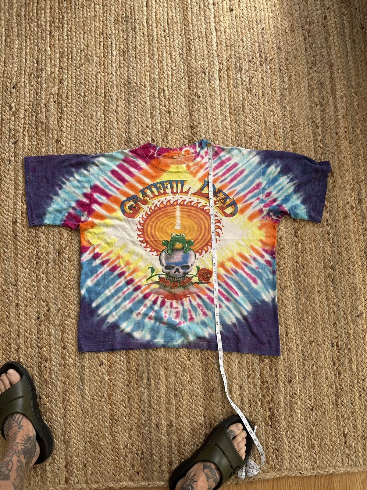 Vintage Grateful Dead Vintage t-shirt Size US L / EU 52-54 / 3 - 4 Thumbnail