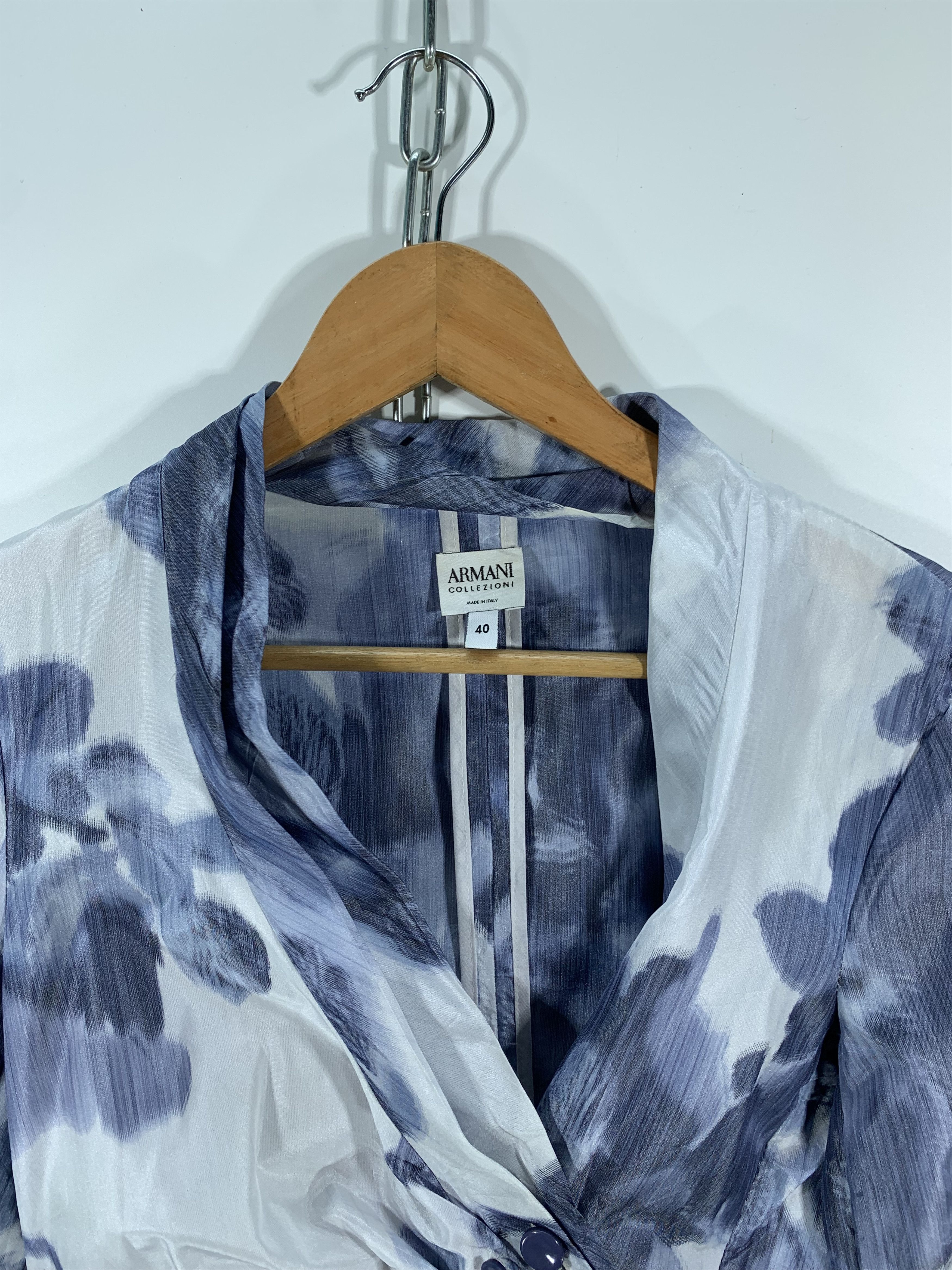 Armani Collezioni ⚡️Armani Collezioni Mesh Jacket Size S / US 4 / IT 40 - 6 Thumbnail
