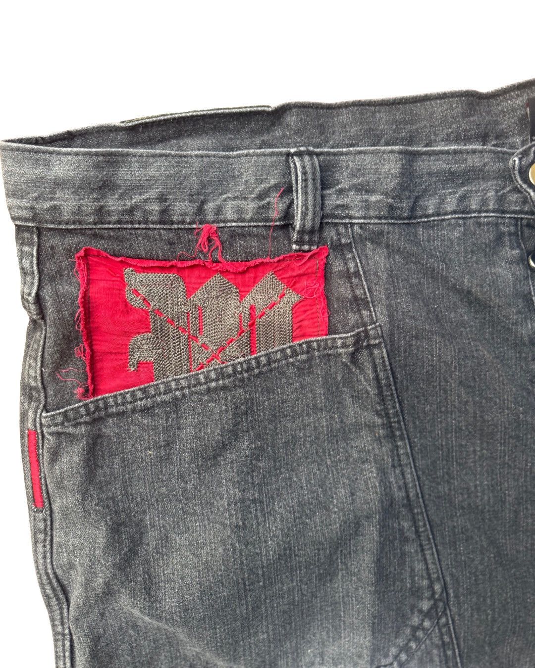 Makaveli Vintage Y2K Makaveli Men’s Sz 48 Jean Button Down Fly Size US 44 / EU 60 - 2 Thumbnail