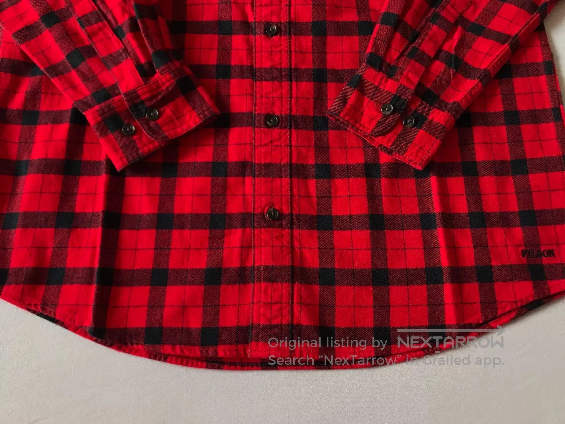 Filson Filson 11012006 Heavyweight Flannel Work Shirt. Size US M / EU 48-50 / 2 - 5 Thumbnail