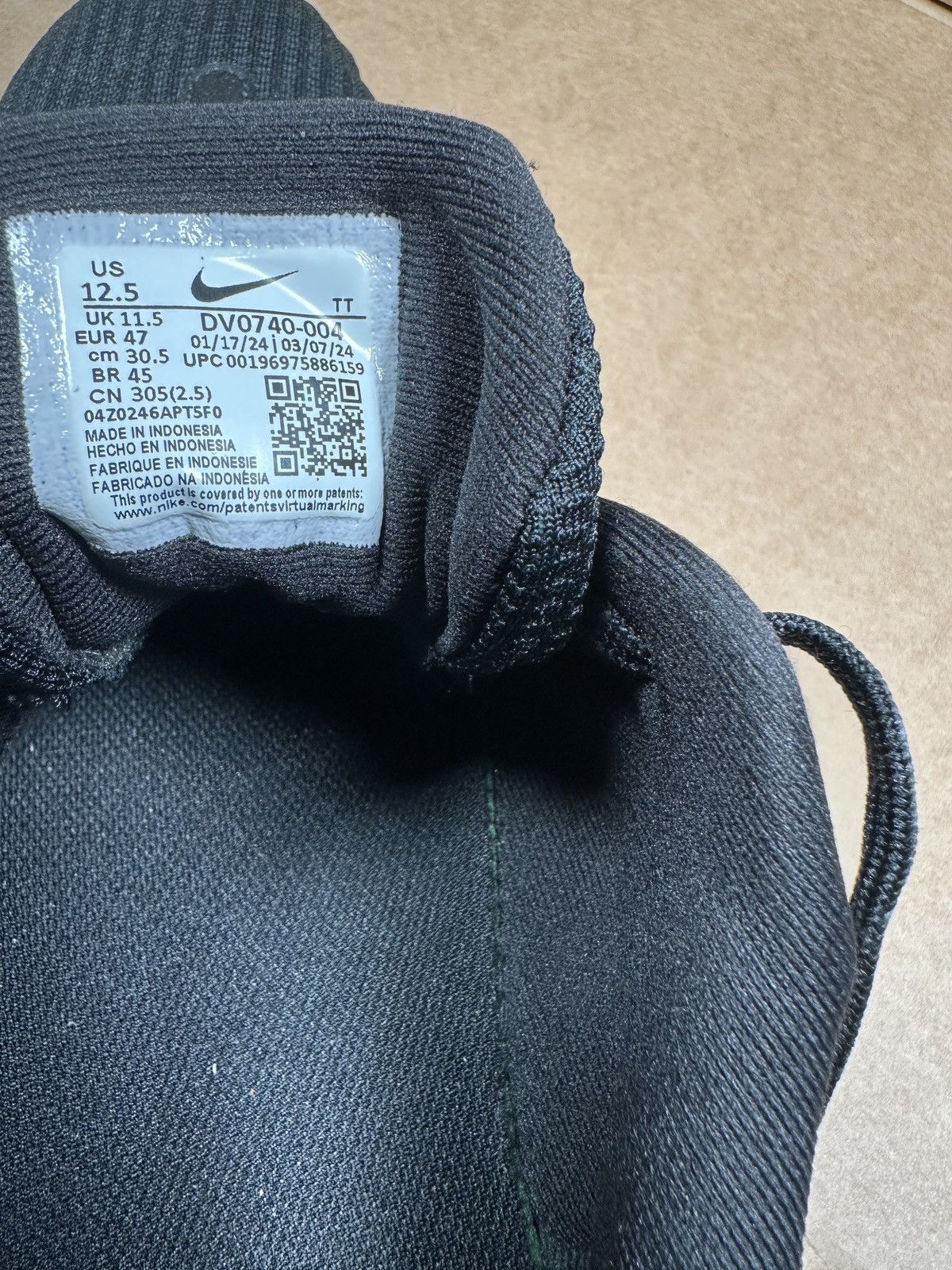 Nike Nike Flex Experience Run 11 Black White Trainers. Size US 11.5 / EU 44-45 - 4 Thumbnail
