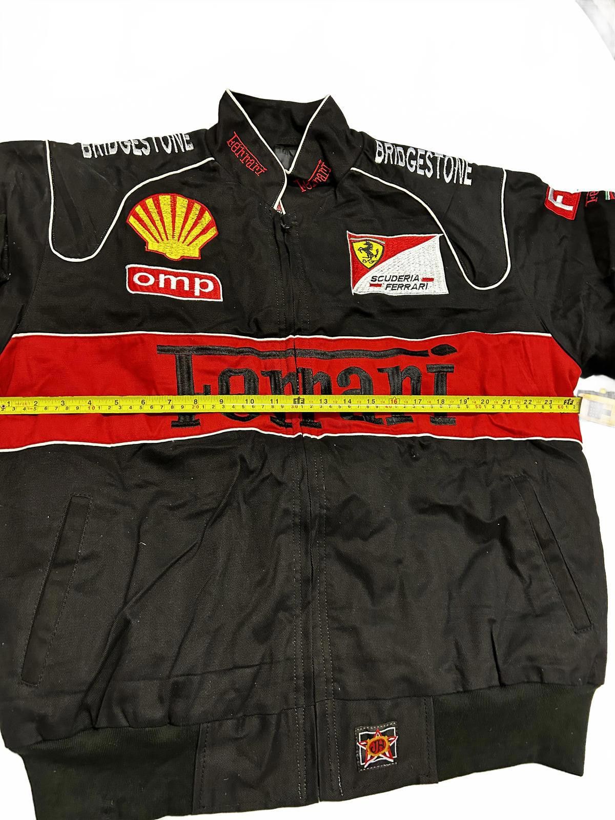 NASCAR Ferrari NASCAR Racing Jacket XL Size US XL / EU 56 / 4 - 7 Thumbnail