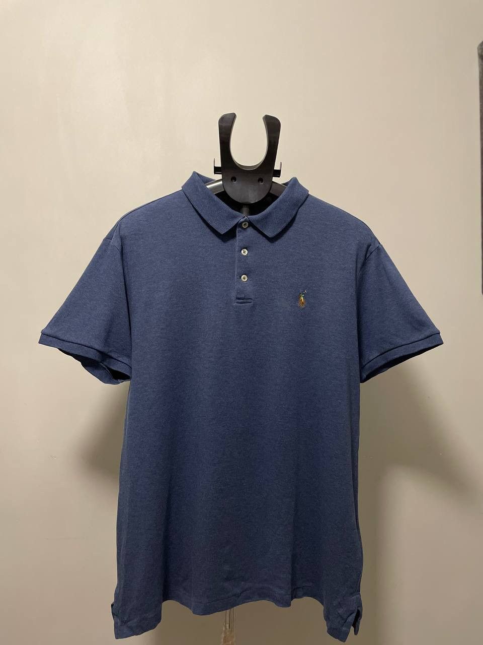 Polo Ralph Lauren × Ralph Lauren × Vintage Polo By Ralph Lauren Vintage Polo Shirt Size US XL / EU 56 / 4 - 1 Thumbnail