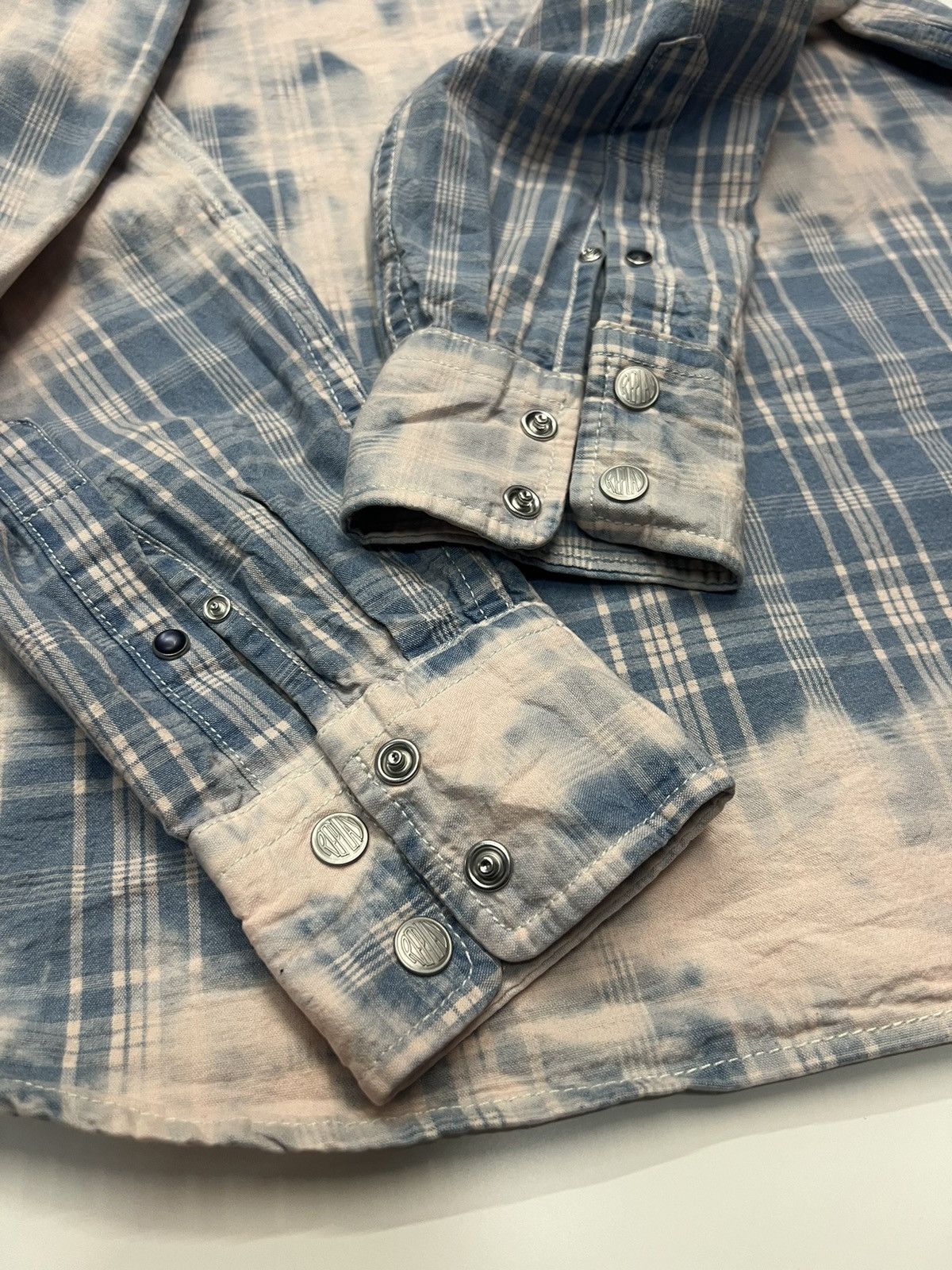 Replay 🔥REPLAY ARCHIVIO SHIRT BUTTON UP DOUBLE POCKET Size US S / EU 44-46 / 1 - 8 Thumbnail