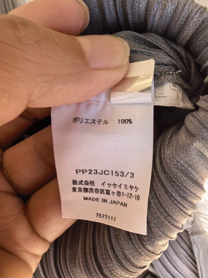 Issey Miyake Issey Miyake size:3 Grey pleated coat Size M / US 6-8 / IT 42-44 - 4 Thumbnail