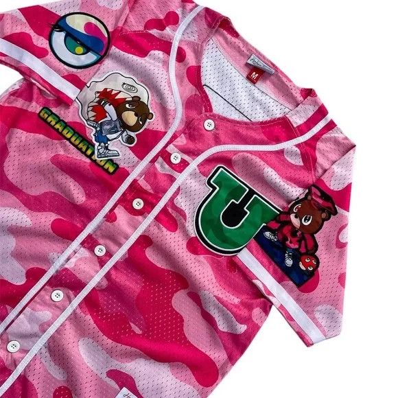 Other Headgear Classics Kanye Graduation Jersey Size L / US 10 / IT 46 - 2 Thumbnail
