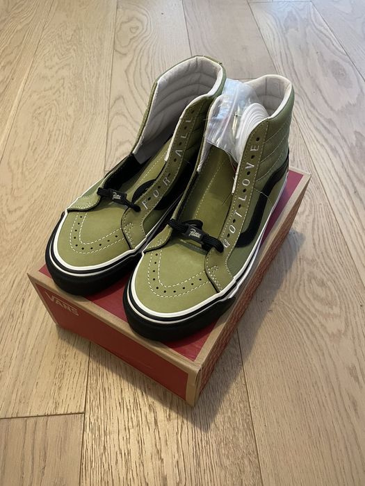 Vans x patta sk8 hi hot sale
