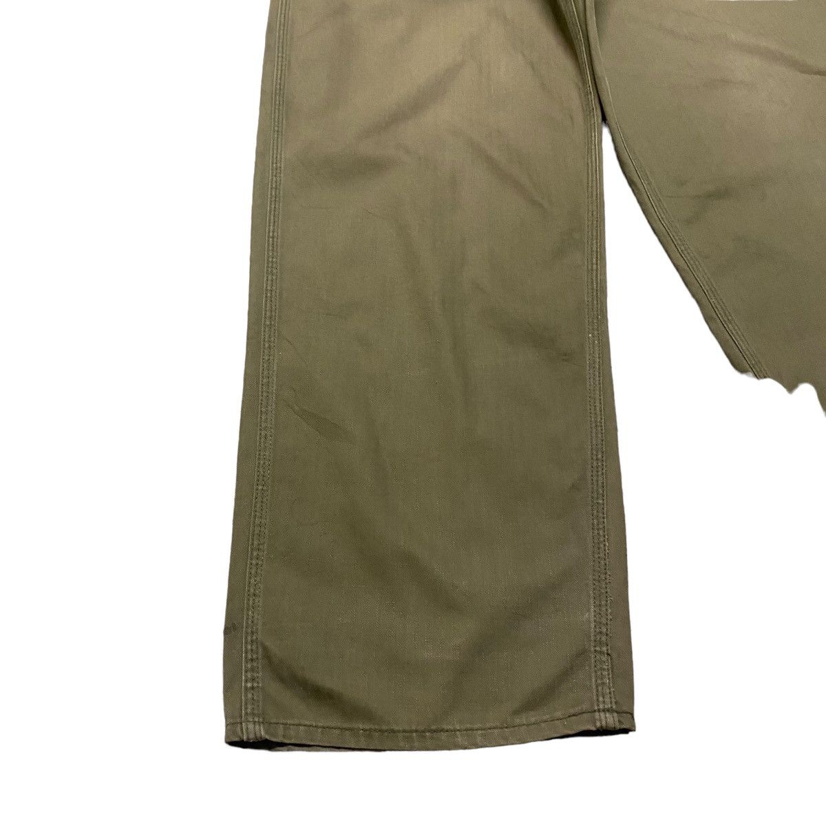 Vintage BALANCE+HARMONY KEMPEL Union Made HBT Work Pants Sunfaded Size US 30 / EU 46 - 7 Thumbnail