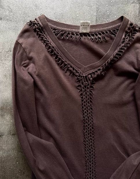 Number (N)ine Number (N)ine 03AW Runway Knit Sweater Size US M / EU 48-50 / 2 - 5 Thumbnail