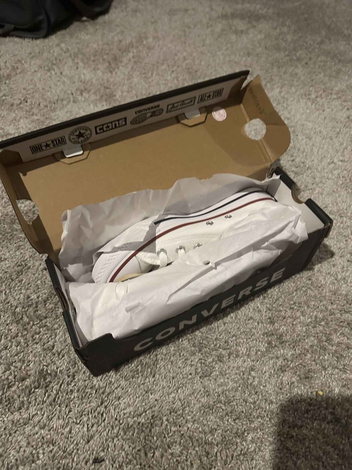 Converse Converse All Star High Optical White | Women’s Size 7.5 Size US 7.5 / IT 37.5 - 2 Thumbnail