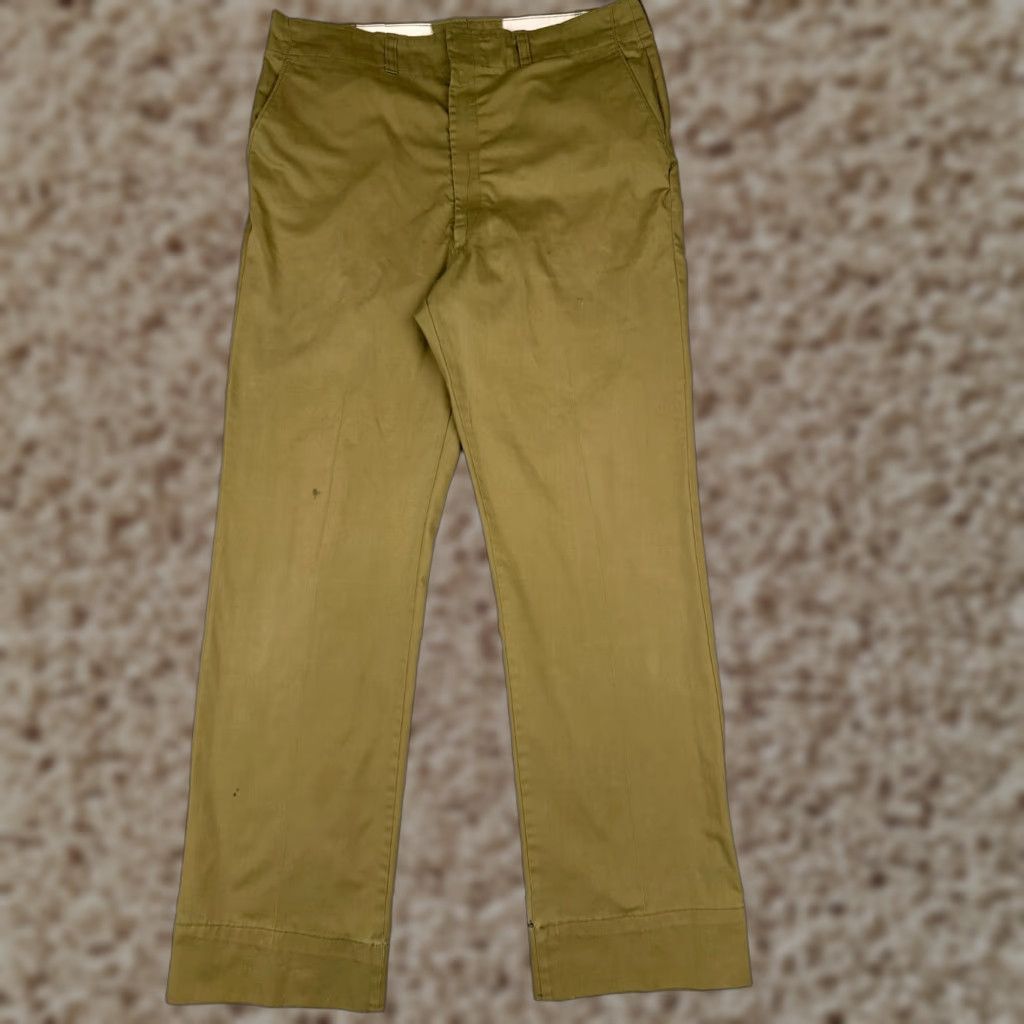 Vintage VINTAGE Boy Scouts of America Pants Men 34 Green Twill Cotton Official Uniform Size US 34 / EU 50 - 1 Thumbnail