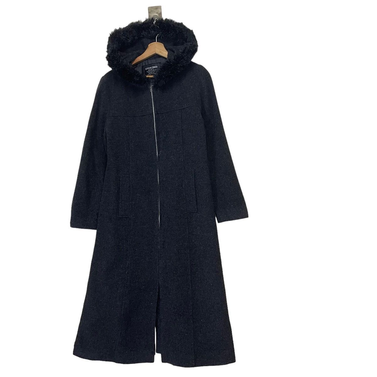 Japanese Brand Lepellia Camoda Fur Hoodie Jacket Size M / US 6-8 / IT 42-44 - 3 Thumbnail