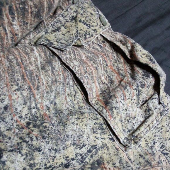 Mossy Oaks Mossy Oak Brush Camouflage Cargo Pants Hunting Size US 36 / EU 52 - 4 Thumbnail