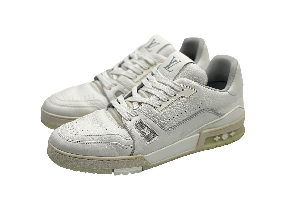 Louis Vuitton Louis Vuitton Trainer Sneakers White Size US 9 / EU 42 - 1 Thumbnail
