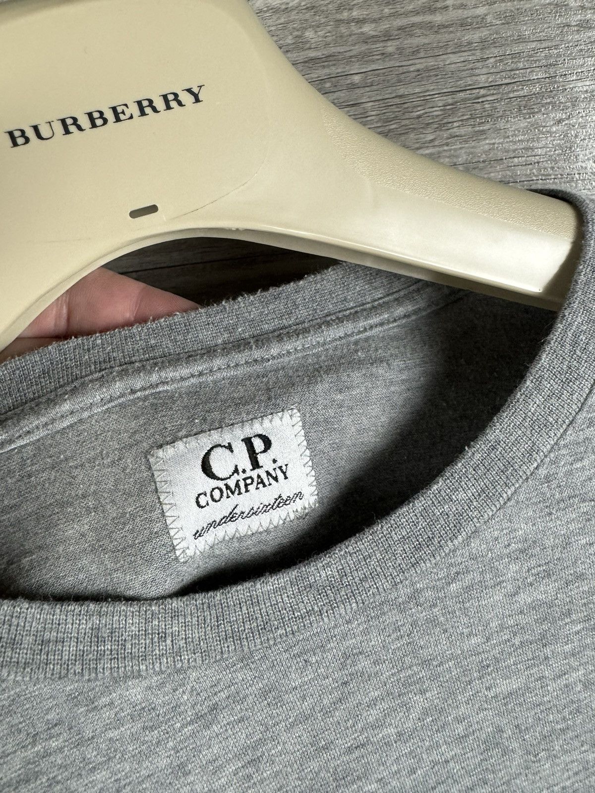 C.P. Company T-shirt Cp company big logo casual style Massimo Osti Size US S / EU 44-46 / 1 - 4 Thumbnail