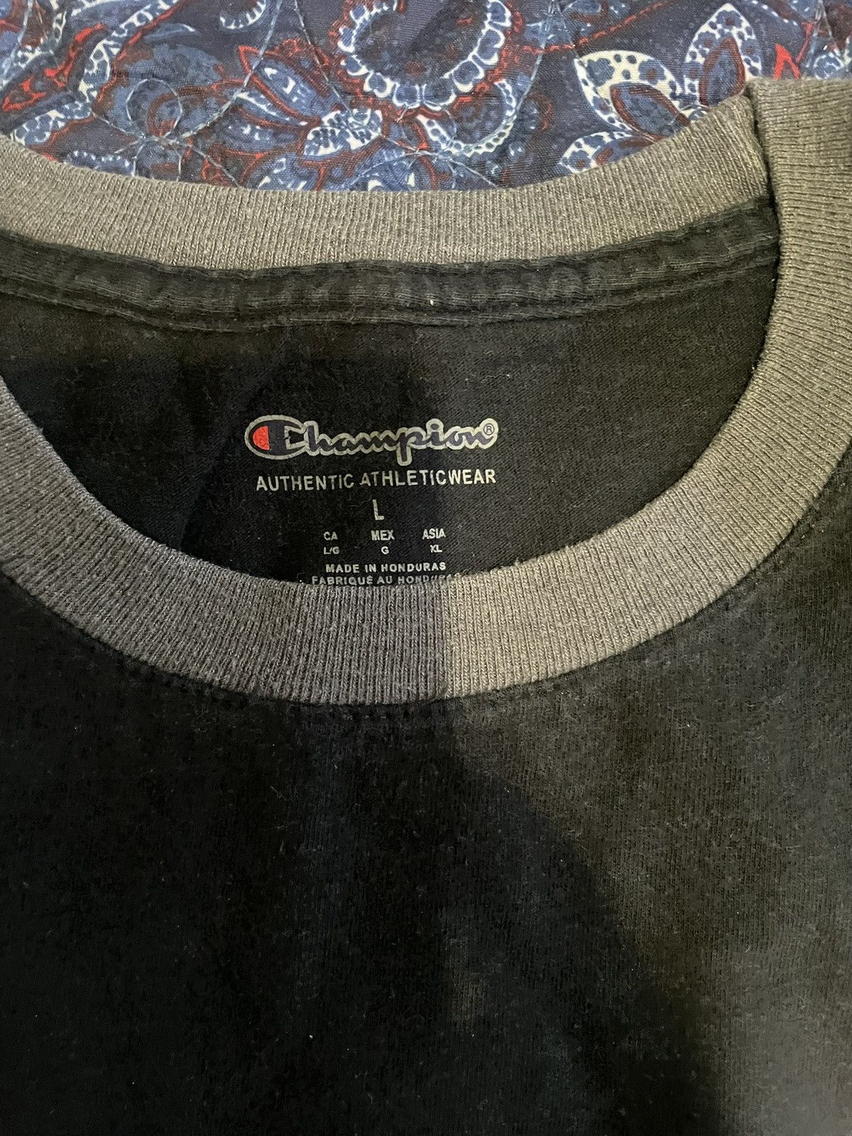 Champion Champion Big Logo Tee Size US L / EU 52-54 / 3 - 2 Thumbnail